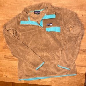 Patagonia Re-Tool Snap Pullover Fleece
